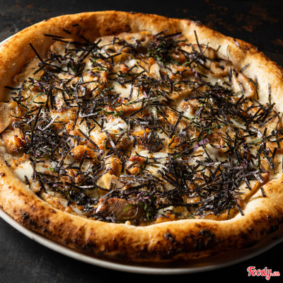 (H) Pizza Gà xốt Teriyaki