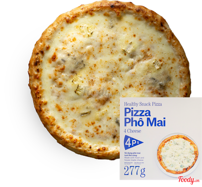 Pizza 4 phô mai đông lạnh