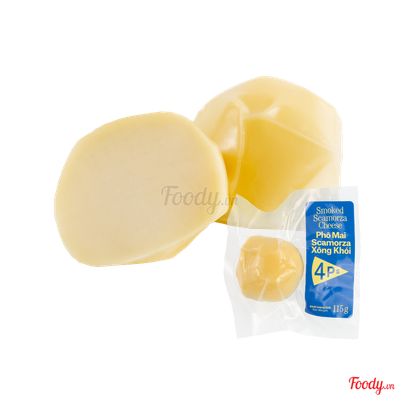 Phô mai Scamorza hun khói (100g)