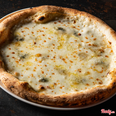 (H) Pizza 5 loại phô mai nhà làm