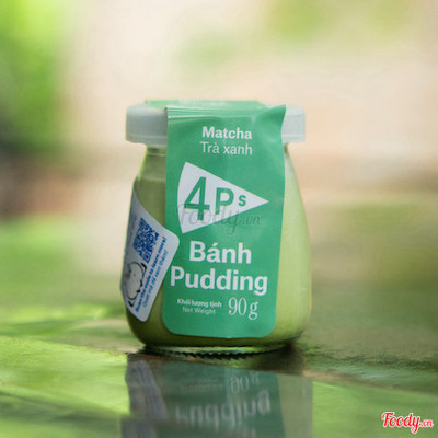 Bánh matcha pudding (90g)