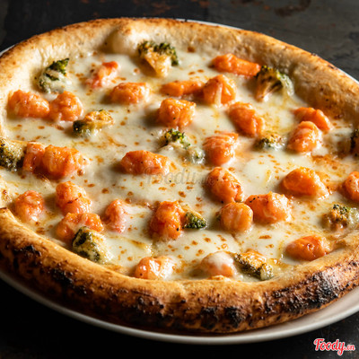 (H) Pizza Tôm và xốt Mayonnaise