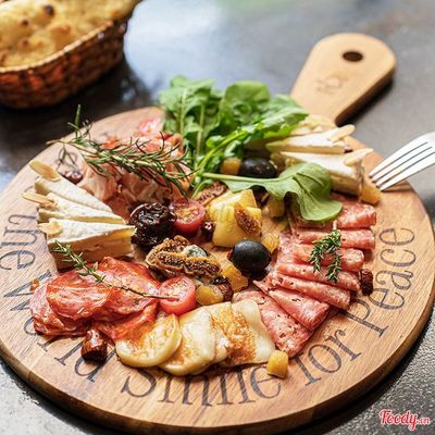 Set thịt nguội và phô mai nhà làm (lớn)