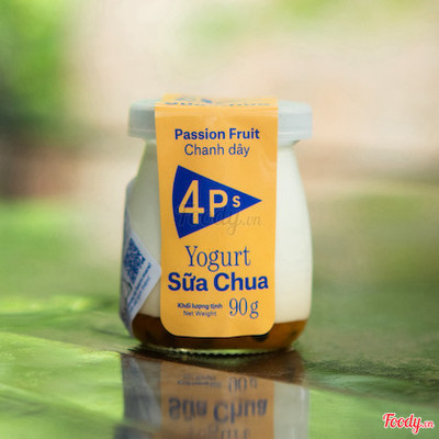 Sữa chua xốt chanh dây (90g)