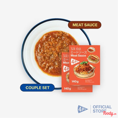Xốt thịt bò bằm (Set cặp đôi)