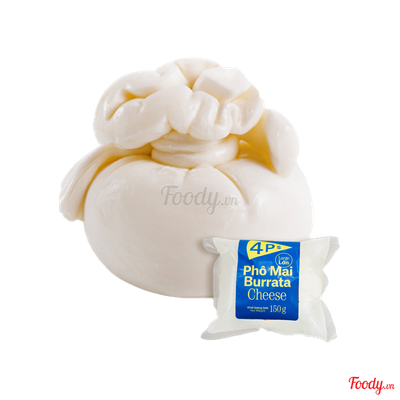 Phô mai Burrata nhà làm (150g)