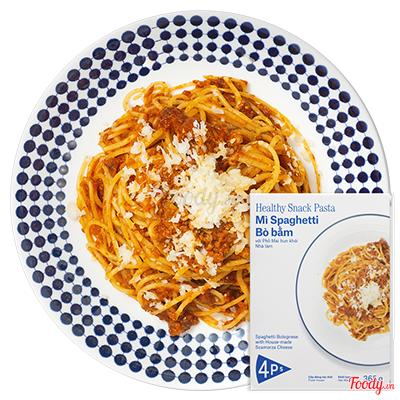 Mì Ý bolognese đông lạnh