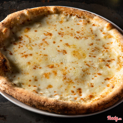 (H) Pizza 3 loại phô mai nhà làm