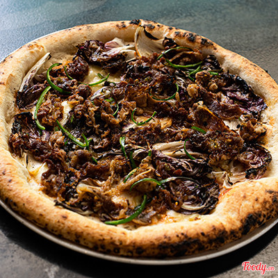 Pizza Thịt bò cay kiểu Kebab