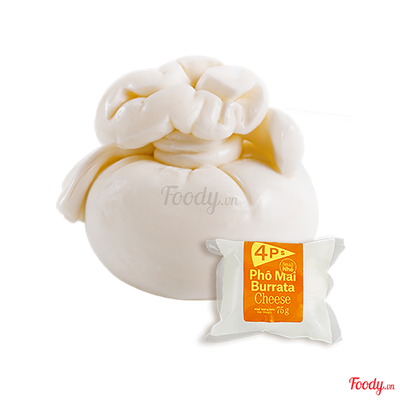 Phô mai Burrata nhà làm (75g)