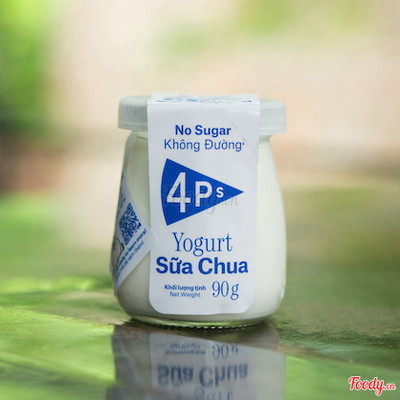 Sữa chua không đường (90g)