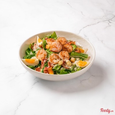 Prawn Caesar Salad