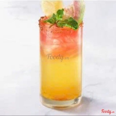Guava Pineapple Iced Tea