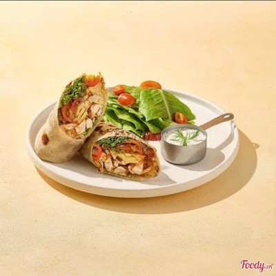 Grilled Chicken Wrap