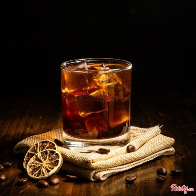 Apricot Coldbrew | Cà Phê Ủ Lạnh Vị Mơ