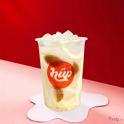Nước Dừa Chanh Muối Đường Phèn - Ly  1 Lít