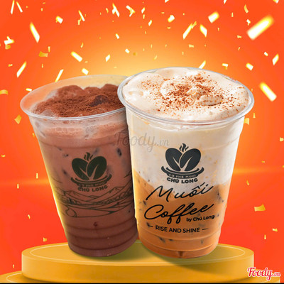 Combo 1 Cà Phê Muối + 1 Ca Cao Sữa