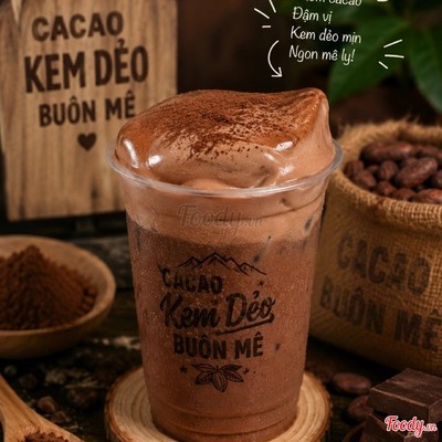 Cacao kem dẻo Buôn Mê