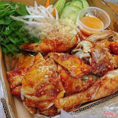 1 Con Gà Nướng Sốt Cay  ( Đặc Biệt )