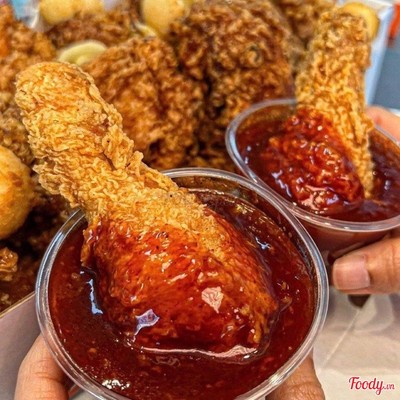 Gà tender không xương sốt chua ngọt (mới)