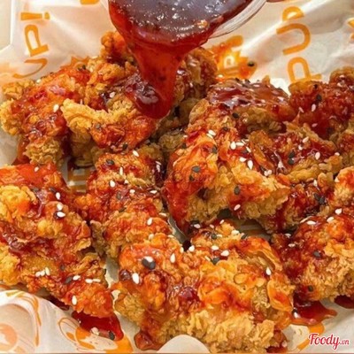 Gà tender không xương tắm mắm (mới)