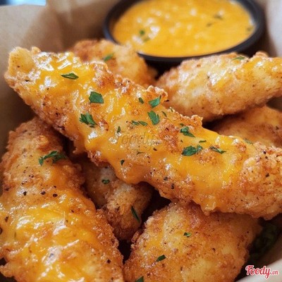 Gà tender không xương sốt phô mai (mới)