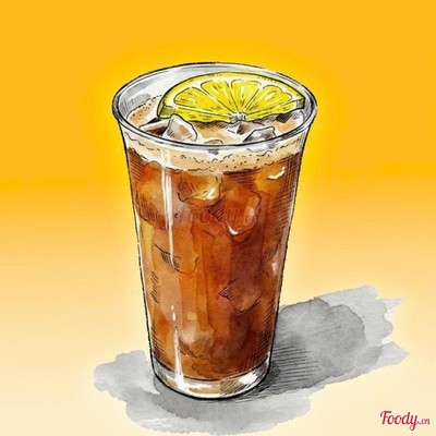 Zesty Lemon Coldbrew | Cà Phê Ủ Lạnh Vị Chanh Vàng