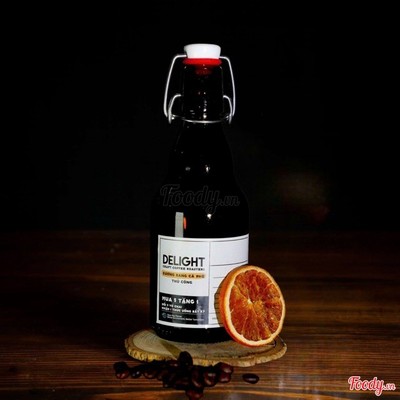 Zesty Lemon Colbrew | Cà Phê Ủ Lạnh Vị Chanh Vàng - Chai 330ml