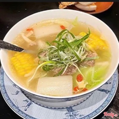 Canh sườn bò truffle