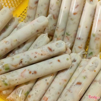 Kem Chuối Trái Cây