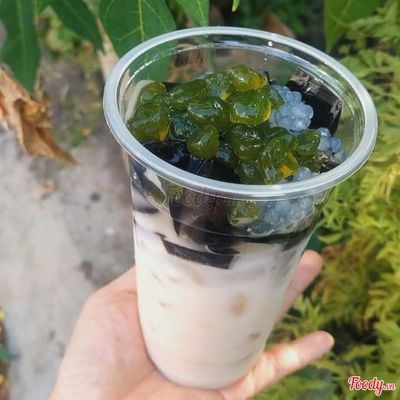 Sương sáo sữa dừa