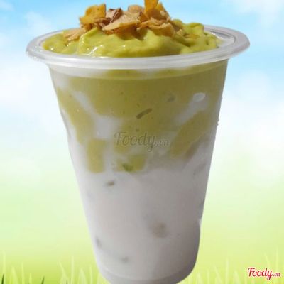 Bơ già dừa non