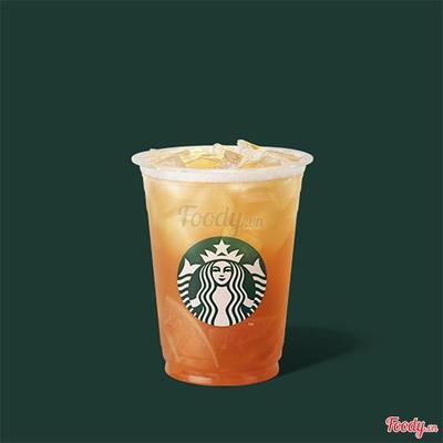 Iced Black Tea with Ruby Grapefruit 