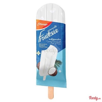 Kem thạch dừa Mingo Fruitesia 60g