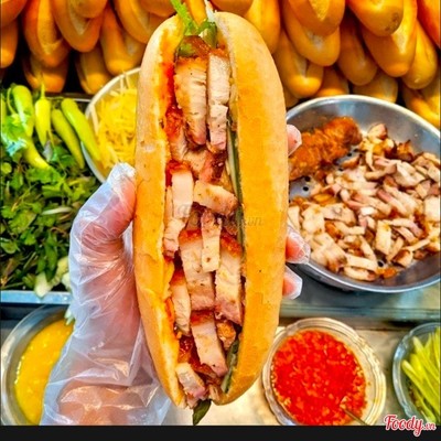 Bánh Mì Heo Quay