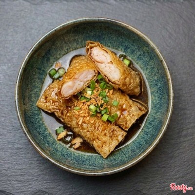 Đậu Hủ Ky sốt dầu hào ( 3 cuộn  )