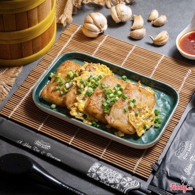 Bánh Củ Cải Chiên  Trứng ( 3  cái)
