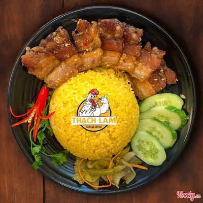 Cơm Chiên Ba Rọi