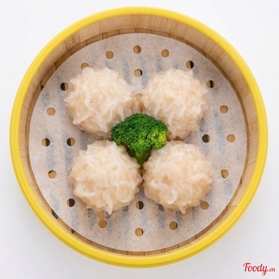 Xíu Mại Mực Hấp  ( 4 viên )