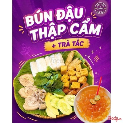 Combo Thập Cẩm + Trà Tắc