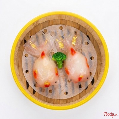 Há Cảo Cá Vàng  ( 2  viên )