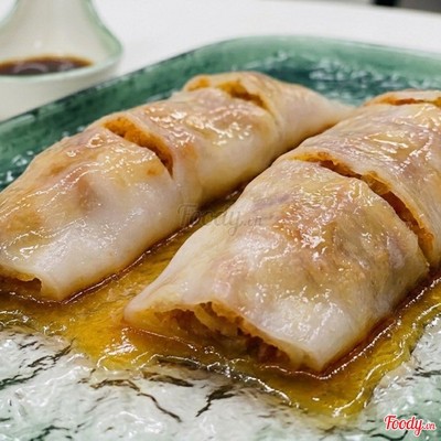Bánh cuốn Xá Xíu  ( 2 cái  )