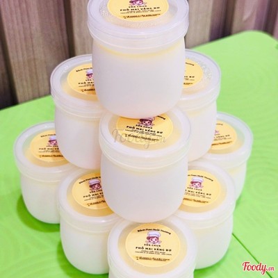 Sữa chua Phô mai váng bơ - Lốc 6 hũ 100ml