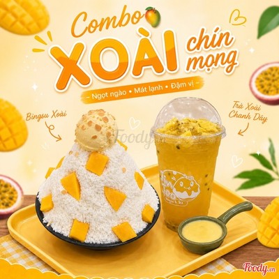 Combo Xoài chín mọng