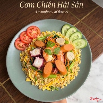 Cơm Chiên Hải Sản