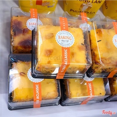 Bông lan phô mai cháy rong biển