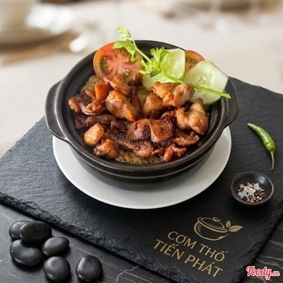 Thố Gà Áp Chảo + Pepsi