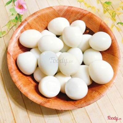 Trứng cút luộc ( 5 trứng)