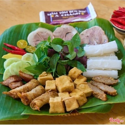 Bún đậu Thập Cẩm 2 (phần)