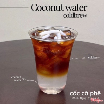 Coldbrew dừa tươi